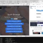 sushi browser