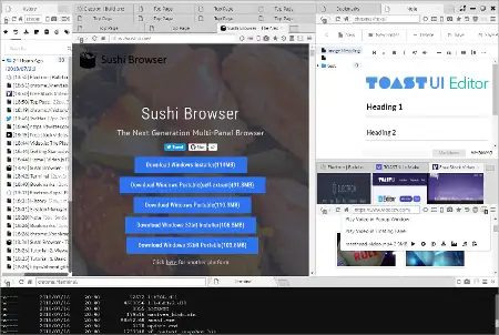 sushi browser
