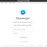 messenger for desktop