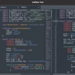 sublime text
