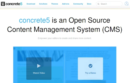 concrete cms