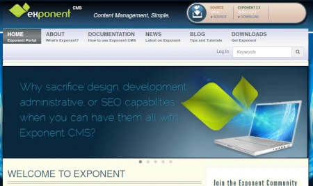 exponent cms