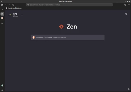 zen browser