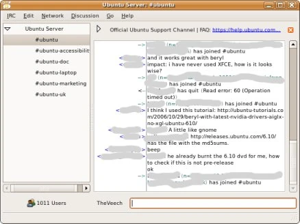 xchat gnome