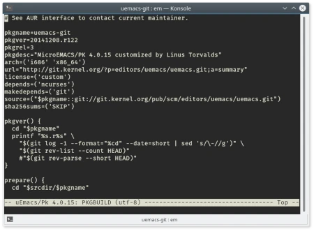 microemacs